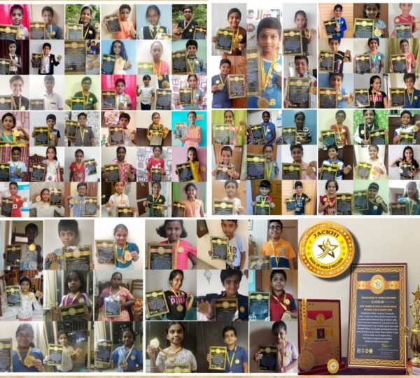 MOST NUMBER OF PEOPLE CREATED INDIAN NATIONAL FLAG IN RUBIK’S CUBE