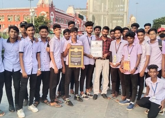 WORLD RECORD ON GROUP OF STUDENTS MAINTAINED PIN DROP SILENCE FOR MAXIMUM TIME DURING ANALOG AND DIGITAL ELECTRONICS PRACTICAL CLASS