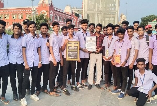 WORLD RECORD ON GROUP OF STUDENTS MAINTAINED PIN DROP SILENCE FOR MAXIMUM TIME DURING ANALOG AND DIGITAL ELECTRONICS PRACTICAL CLASS