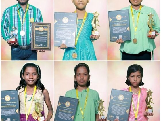 LONGEST RUDIMANTARY BHARATHANATIYAM PERFORMANCE