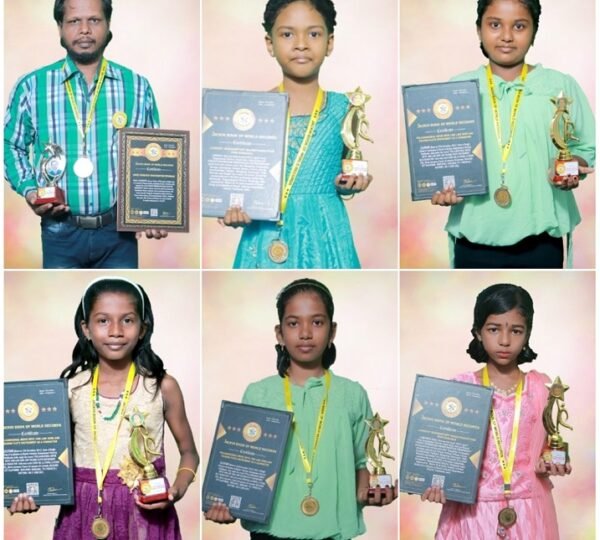 LONGEST RUDIMANTARY BHARATHANATIYAM PERFORMANCE