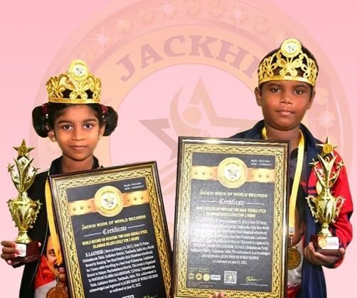 WORLD RECORD ON ROTATING TWO HAND  DOUBLE STICK SILAMBAM RELENTLESSLY FOR 2 HOURS