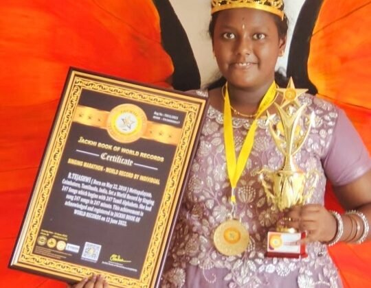 SINGING MARATHON- WORLD RECORD BY INDIVIDUAL