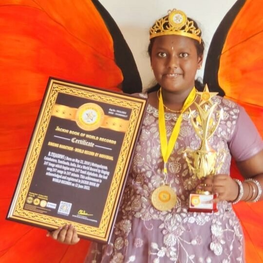 SINGING MARATHON- WORLD RECORD BY INDIVIDUAL