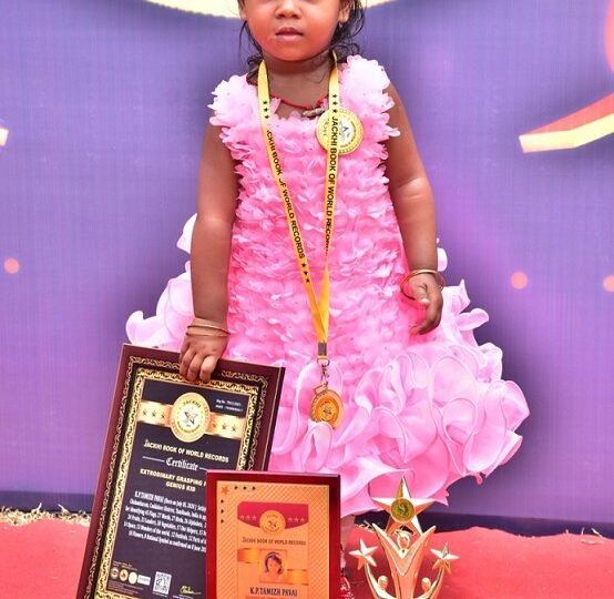 EXTRAORDINARY GRASPING POWER- GENIUS KID