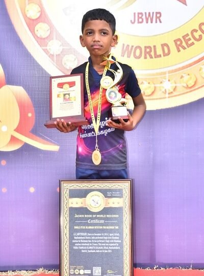 SINGLE STICK SILAMBAM ROTATION FOR MAXIMUM TIME