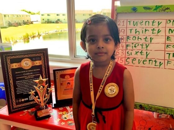 EXTRODINARY GRASPING POWER – GENIUS KID