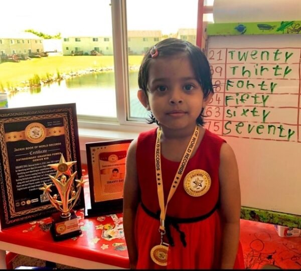 EXTRODINARY GRASPING POWER – GENIUS KID