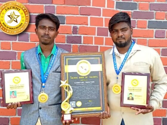 SIGNATURE MARATHON- Awareness about Blood Donation