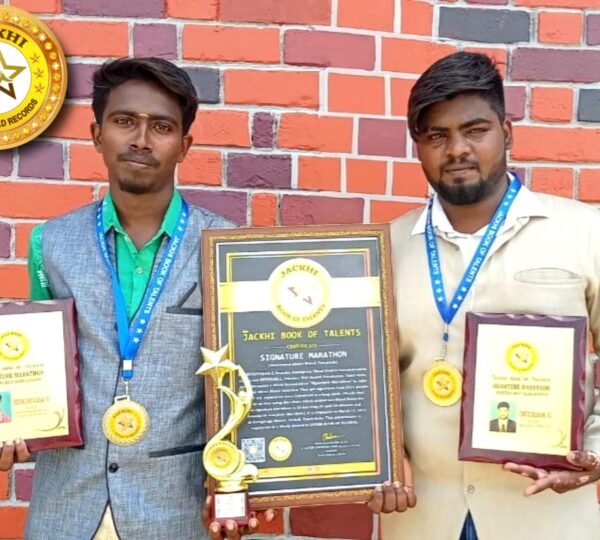 SIGNATURE MARATHON- Awareness about Blood Donation