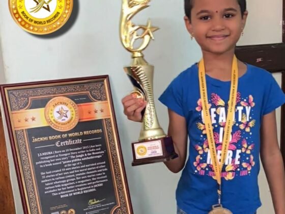 YOUNGEST STORY WRITER