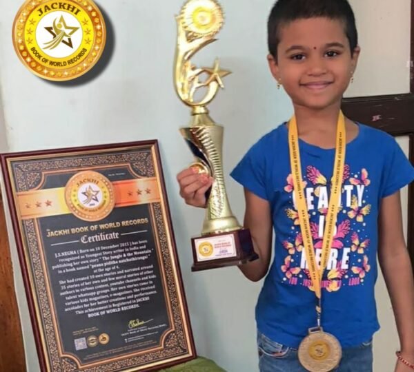 YOUNGEST STORY WRITER