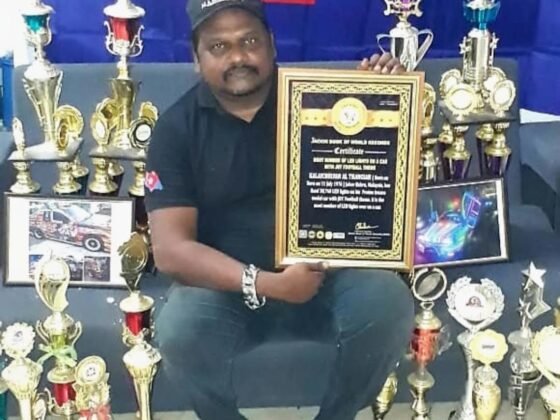 MOST NUMBER OF LED LIGHTS ON A CAR