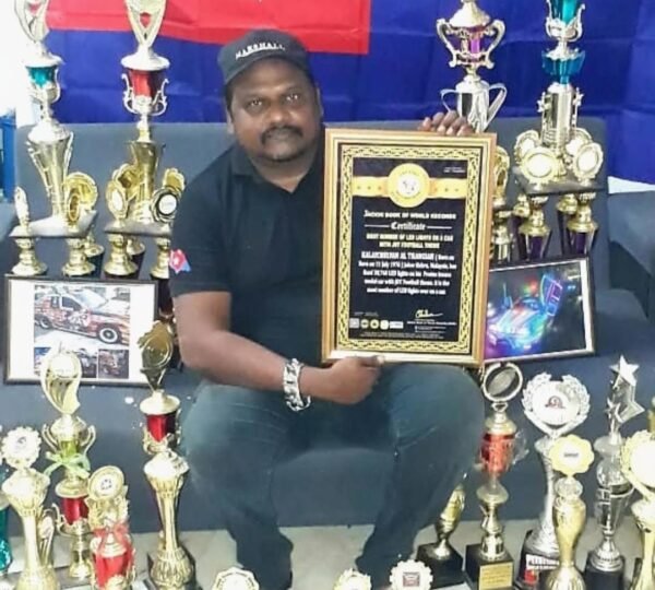 MOST NUMBER OF LED LIGHTS ON A CAR