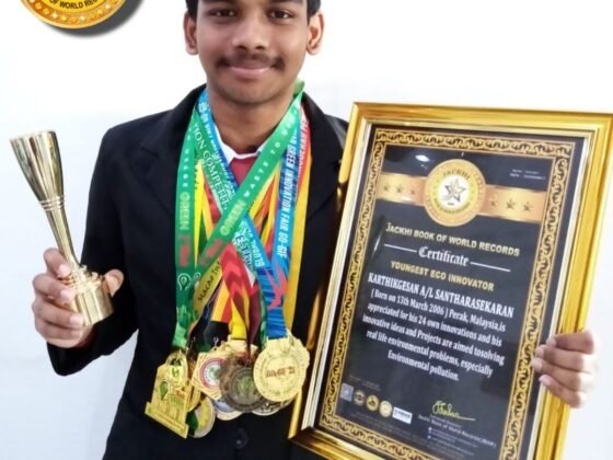 YOUNGEST ECO INNOVATOR