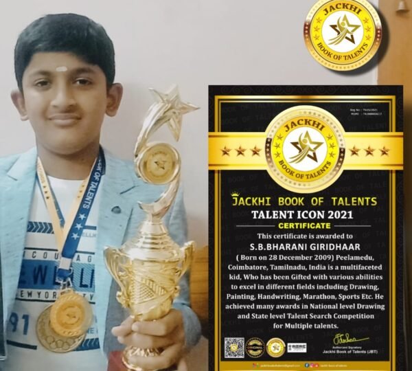 S.B.BHARANI GIRIDHAR