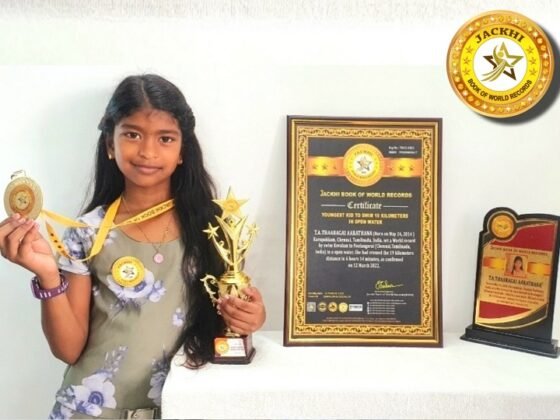 YOUNGEST KID TO SWIM 19 KILOMETERS IN OPEN WATER