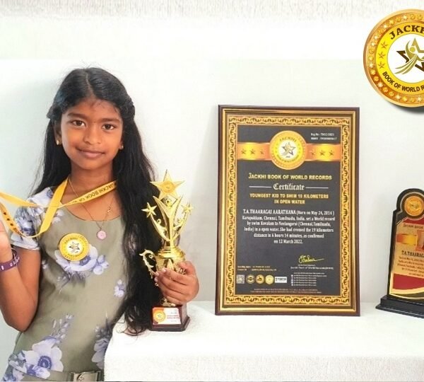 YOUNGEST KID TO SWIM 19 KILOMETERS IN OPEN WATER