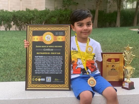 MULTITALENTED KID – STAR OF FLAIR