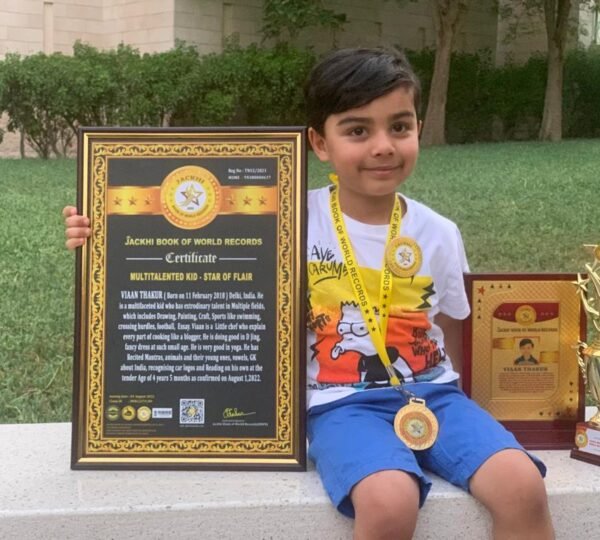 MULTITALENTED KID – STAR OF FLAIR