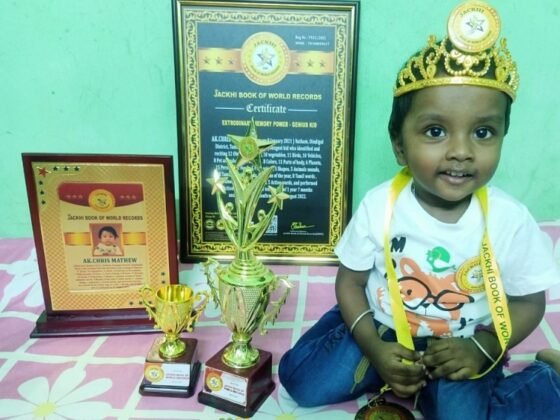 EXTRODINARY MEMORY POWER – GENIUS KID