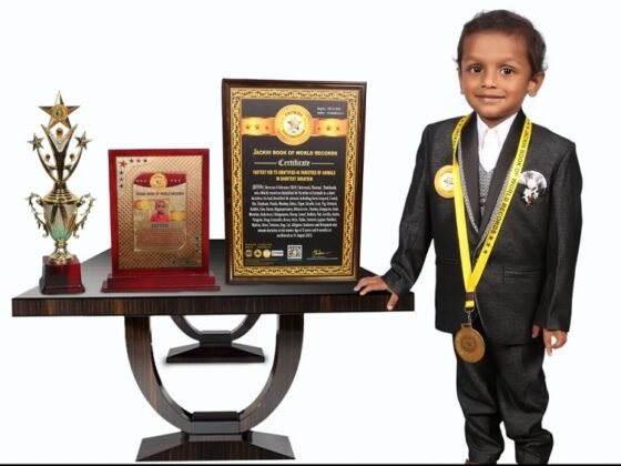 FASTEST KID TO IDENTIFIED 46 VARIETIES OF ANIMALS IN SHORTEST DURATION