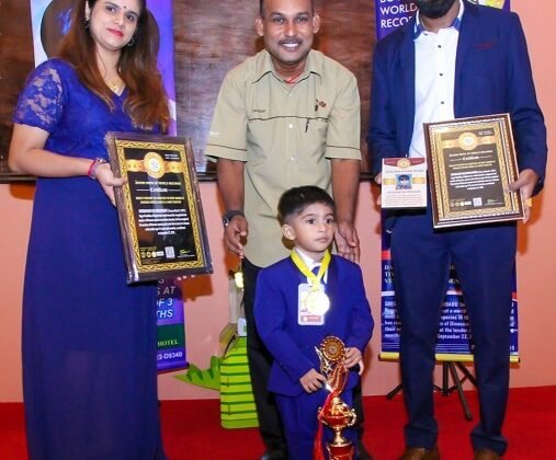 WORLD’S YOUNGEST KID IDENTIFIED THE MOST NUMBER OF DINOSAUR SPECIES NAMES IN A SHORT DURATION