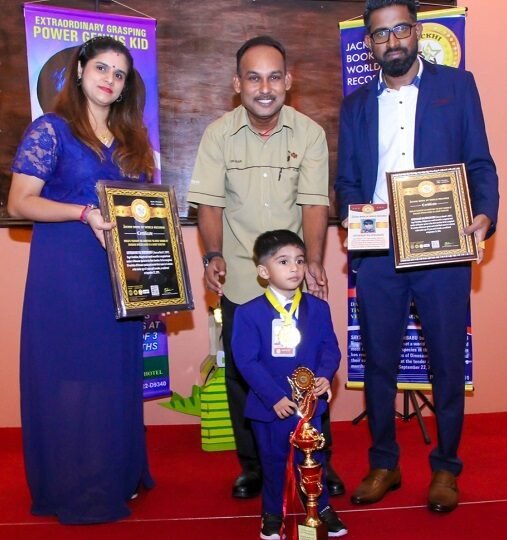 WORLD’S YOUNGEST KID IDENTIFIED THE MOST NUMBER OF DINOSAUR SPECIES NAMES IN A SHORT DURATION