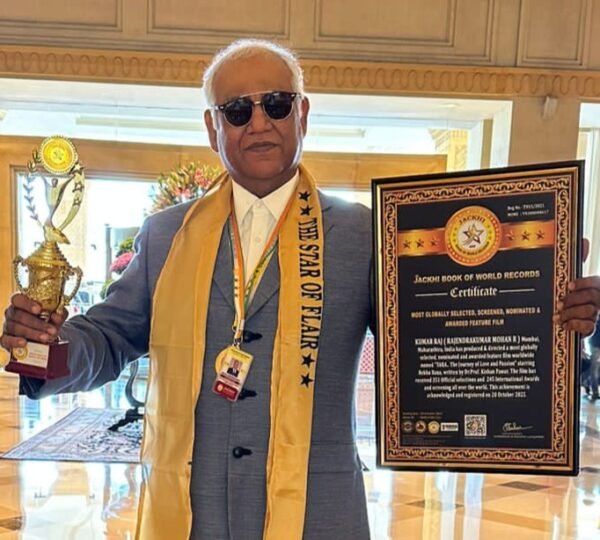 MOST GLOBALLY SELECTED , SCREENED , NOMINATED & AWARDED FEATURE FILM