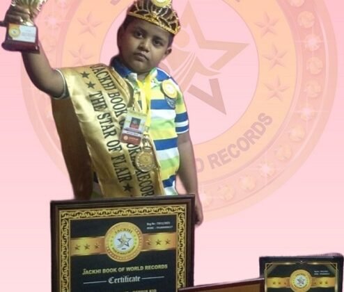 STAR OF FLAIR – GENIUS KID