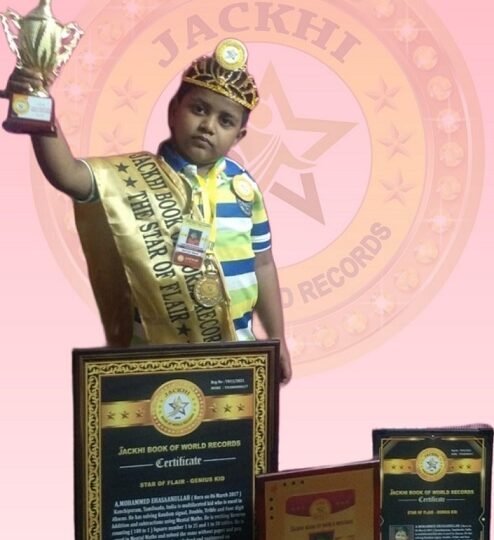 STAR OF FLAIR – GENIUS KID