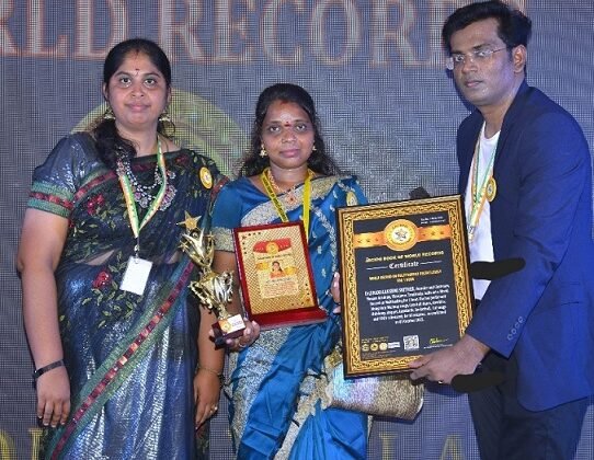 WORLD RECORD ON MULTITASKING RELENTLESSLY FOR 1 HOUR