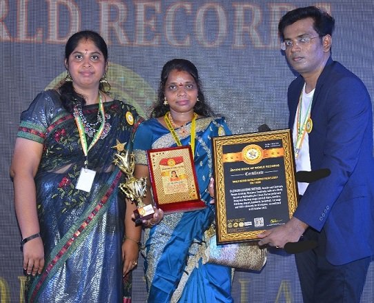 WORLD RECORD ON MULTITASKING RELENTLESSLY FOR 1 HOUR