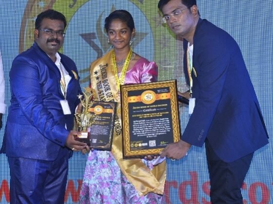 WORLD RECORD BY PERFORMING MARTIAL ART RELENTLESSLY FOR 1 HOUR WITH MULTIPLE WEAPONS