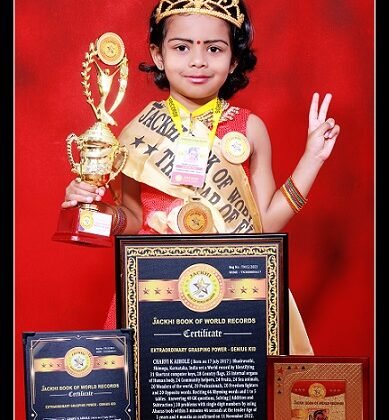 EXTRAORDINARY GRASPING POWER- GENIUS KID