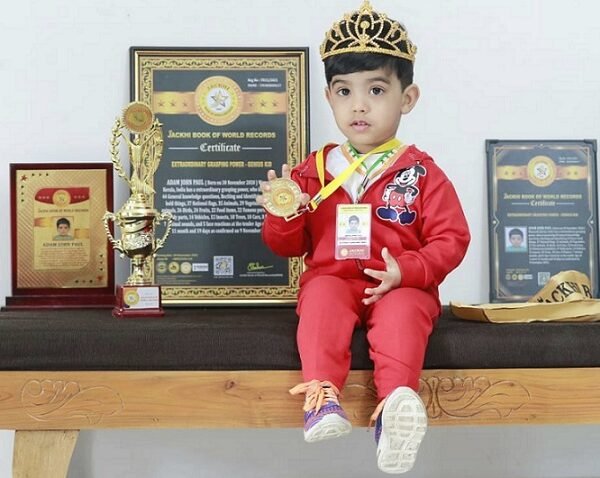 EXTRAORDINARY GRASPING POWER- GENIUS KID