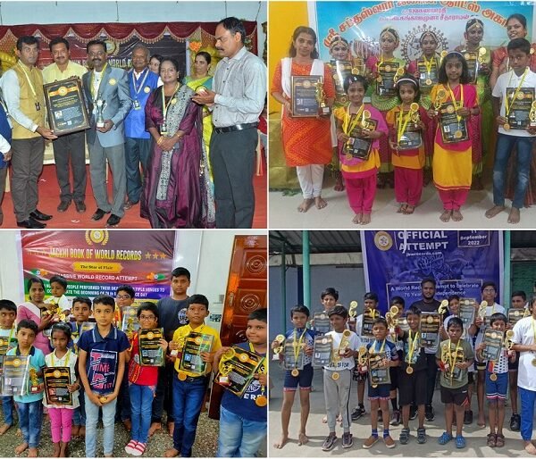 MAXIMUM NUMBER OF PEOPLE PERFORMED THEIR SKILLS IN MULTIPLE VENUES TO COMMEMORATE THE SUCCESSFUL  BEGINNING OF 76 TH INDEPENDENCE DAY