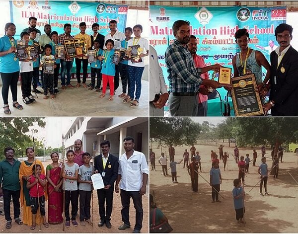 WORLD RECORD ON SILAMBAM ROTATION – VEL KAMBU VEECHU RELENTLESSLY FOR 1.30 HOURS