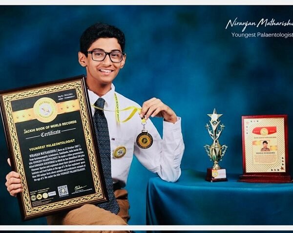 YOUNGEST PALAEONTOLOGIST