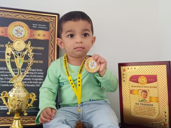 EXTRAORDINARY MEMORY POWER- GENIUS KID