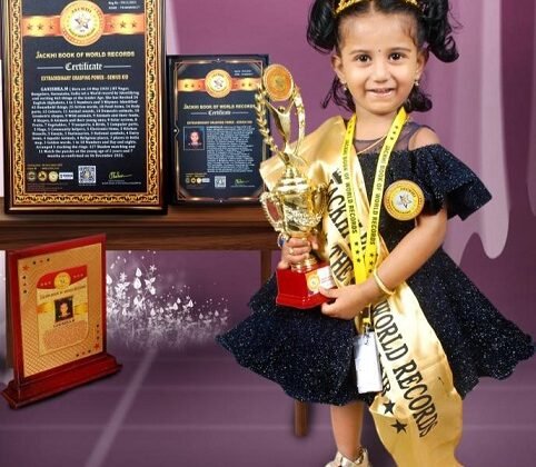 EXTRAORDINARY GRASPING POWER – GENIUS KID