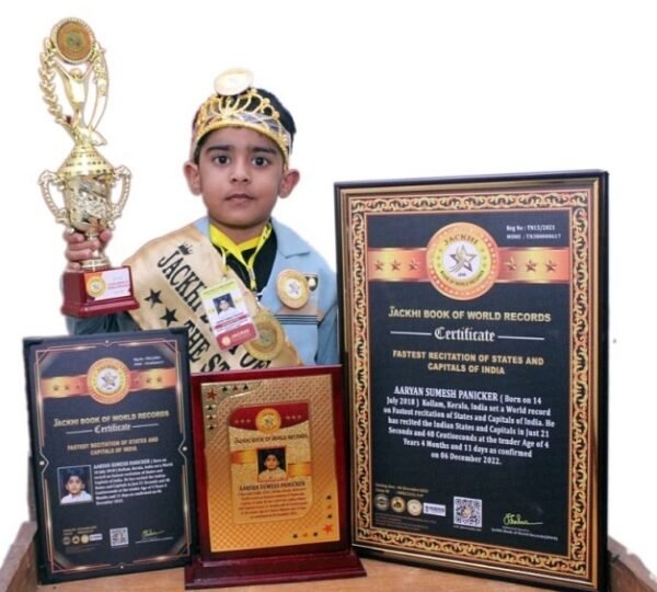 FASTEST RECITATION OF STATES AND CAPITALS OF INDIA