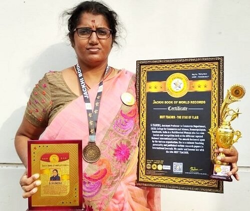 BEST TEACHER- The Star of Flair