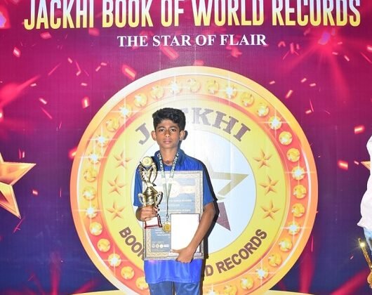 WORLD RECORD BY ROTATING MARTIAL ART WEAPON FOR THE LONGEST TIME