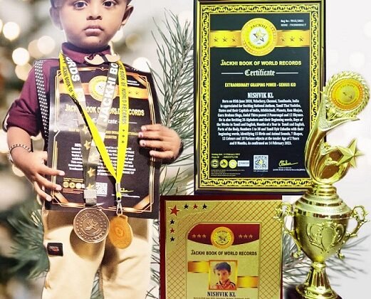 EXTRAORDINARY GRASPING POWER – GENIUS KID