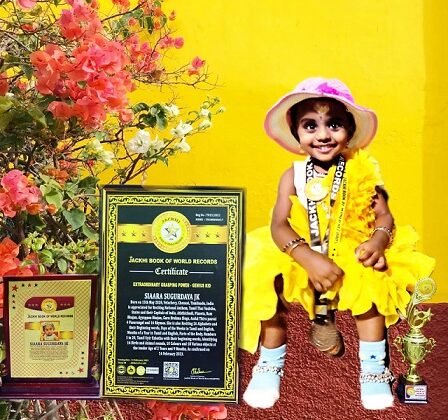 EXTRAORDINARY GRASPING POWER – GENIUS KID