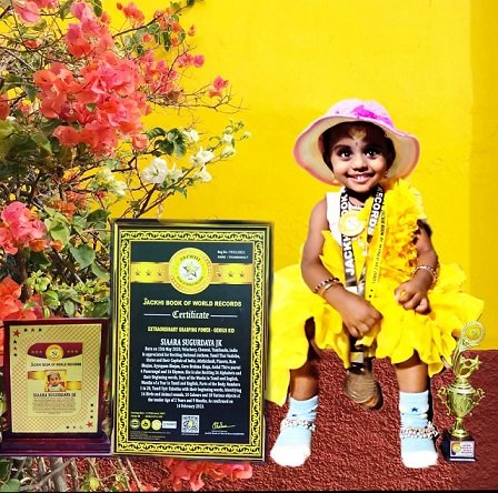 EXTRAORDINARY GRASPING POWER – GENIUS KID