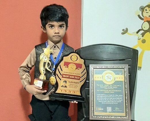 MULTIFACETED KID and EXTRAORDINARY MEMORY POWER