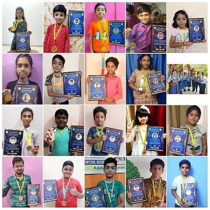 MOST NUMBER OF PEOPLE DEMONSTRATED THEIR CREATIVE SCIENCE PROJECTS TO COMMEMORATE THE BIRTH ANNIVERSARY OF DR.APJ ABDUL KALAM