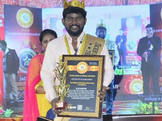 MOST NUMBER OF SONGS SUNG BY WHISTLE SOUND BY AN INDIVIDUAL